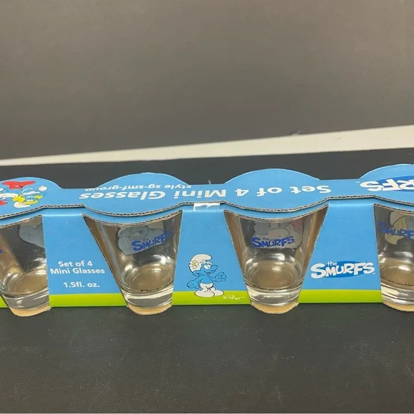 Smurfs Shot Glass Set - Multicolor - Picture 9 of 11